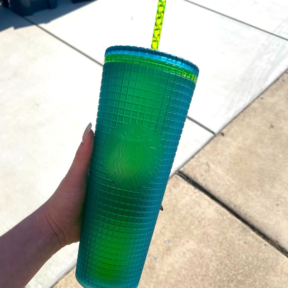 Matte Green Starbucks venti tumbler. Brand new